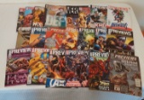 Marvel Preview Magazine Comic Book Lot Spiderman Avengers X-Men Captain America