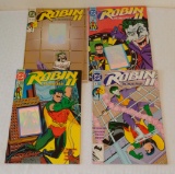 Robin II Comic Book 4 Issue Mini Series Complete Set Hologram Cover DC Comics Batman Joker 1991