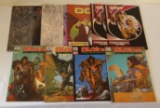 Graphic Novel Comic Book Lot Slaine James Bond 007 Black Orchid