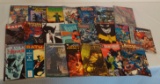 DC Comics Graphic Novel Book Lot Batman Superman Poison Ivy Batgirl Robin Green Lantern