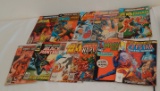 Vintage Comic Book Lot Brave And The Bold Batman Black Panther #53 Avengers #18 Crystar #1 Issue