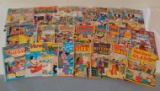 Vintage Archie Veronica Betty Riverdale High Comic Book Lot Funny Comics Mad House Glads