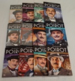 Sealed Agatha Christie Poirot Complete British TV Series Collection Season #1-13 BBC Video 29 Discs