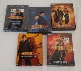 Doctor Who Series Box Set Lot Season DVD #1-4 BBC Video British 28 Total Discs Specials Still Sealed