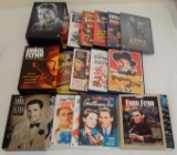Errol Flynn DVD Box Set Movie Lot 17 Total Discs Warner Bros Western Signature AdventuresCollection