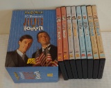 P.G. Wodehouse's Jeeves & Wooster Complete British TV Series Collection Season #1-4 A&E DVD 8 Discs