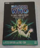 Doctor Who Factory Sealed DVD Black Guardian Trilogy Peter Davison Years 4 Disc Box Set BBC Video