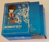 Robotech Protoculture DVD Collection Cartoon Series 85 Episodes + Extras 21 Total Discs Box Set