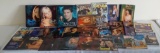 TV Series Magazine Album Calendar Lot Angel Buffy Supernatural Posters Promos Comic Con Doctor Who