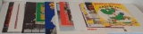 15 Vintage Poster Lot Baseball 1970s 1980s Phillies A's Hank Aaron SGA Phanatic Carlton Tug Rare