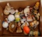 Vintage Sports Collectibles Memorabilia Box Lot #1 1950s 1960s 1970s Statues Mugs Baseball