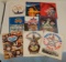 9 Different Vintage 1980s MLB Baseball All Star Program Lot ASG 1980 1981 1982 1983 1985 1986 1987