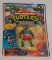 Vintage TMNT Action Figure MOC 1990s Ninja Turtles Toy Track N Field Leo Leonardo