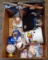 Vintage Sports Collectibles Memorabilia Box Lot #7 Yankees Baseball Sealed 1980s Gum Do Not Eat