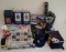 Huge New York Yankees MLB Baseball Collectibles Lot Many New Telephone Helmet Magnet Foam Finger