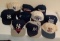 10 Vintage 1990s Snapback Fitted Hat Cap Lot MLB Baseball NY Yankees Never Worn