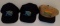 3 Vintage 1998 Tampa Bay Rays MLB Baseball Hat Cap Lot Unworn Tropicana Field SGA Adjustable