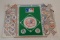 Vintage Late 1980s Early 1990s P&K Baseball Pin Button Complete Set Sealed Standings Board