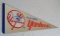 1990s MLB Baseball Mirror Pennant NY Yankees 9x24 Rare