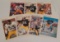 7 Vintage 1981 Topps Mini Poster Jumbo 5x8 Card Lot Steelers Franco Ham Bradshaw