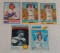 5 Vintage Topps Baseball Card Lot 1976 Yount Seaver Gehrig 1977 Bruce Sutter Rookie RC HOF