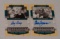 2 UD Legendary Signatures Insert Card Lot 2004 Autographs Ray Guy & Chuck Foreman