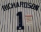 Bobby Richardson Autographed Signed Baseball Custom Jersey XL Stitched JSA COA Yankees Inscription