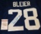 Rocky Bleier Autographed Signed College Football Custom Jersey XL Stitched JSA COA Notre Dame