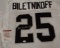 Fred Biletnikoff Autographed Signed NFL Football Custom Jersey XL Stitched JSA COA Raiders HOF