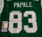 Vince Papale Autographed Signed NFL Football Custom Jersey XL Stitched JSA COA Eagles Invincible