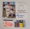 Autographed Signed Baseball HOF Induction Card 8x10 Photo JSA COA Earl Weaver Orioles 96 Inscription