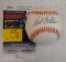 Autographed Signed ROMLB Baseball JSA COA Bob Feller Bobby Brown Ball Indians HOF