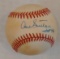Autographed Signed ROMLB Baseball JSA COA Card Don Sutton Dodgers HOF 98 Inscription Coleman Ball