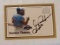 2000 Fleer Greats Of The Game Autographed Card Signed MLB Baseball Insert Gorman Thomas Brewers