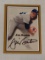 2000 Fleer Greats Of The Game Autographed Card Signed MLB Baseball Insert Jim Bouton Yankees