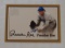 2000 Fleer Greats Of The Game Autographed Card Signed MLB Baseball Insert Preacher Roe Dodgers