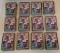 16 Donruss 1985 All Stars Jumbo Card Complete Set Bulk Dealer Lot Stars HOFers