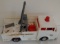 Vintage 1960s Marx Plastic Toy Truck Super Highway Service Big Bruiser Large 24''