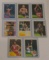 8 Vintage 1980-81 Topps NBA Basketball Rookie Star Card Lot McHale Laimbeer Dr J Parish Malone