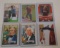 6 Misc Card Lot Topps Presidents #1 George Washington Fillmore Weir /555 Acetate Tiger Pam Anderson