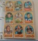 Vintage 1970 Topps NFL Football Card Lot Stars HOFers Album 342 Cards Namath