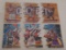 Triumverate Die Cut 1997-98 TSC NBA Basketball Members Only Insert 6 Card Lot Shaq Robinson Barkley