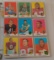 Vintage 1969 Topps NFL Football Card Album 225 Cards Stars Piccolo RC Creased