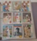 Vintage 1973 Topps Baseball Card Album 477 Cards Stars Rookies HOFers Starter Set Lot