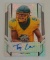 2021 Leaf Metal Draft NFL Football Rookie Card Autographed Insert Trey Lance 49ers RC 13/30
