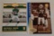 2020 Panini Plates & Patches NFL Football Card Pair Charles Woodson 41/60 HOF Denzel Mims 64/99