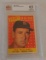 Vintage 1958 Topps MLB Baseball Card #485 Ted Williams All Star Red Sox HOF Beckett GRADED 4.5 VG-EX