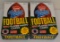 (2) 1990 Fleer NFL Football Card Complete Wax Box 36 Packs Potential GEM MINT Stars HOFers Lot