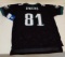 Brand New w/ Tag Philadelphia Eagles Reebok NFL Football Jersey Black #81 Terrell Owens TO Kids XL