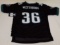 Brand New w/ Tag Philadelphia Eagles Reebok NFL Football Jersey Black #36 Brian Westbrook Kids Large